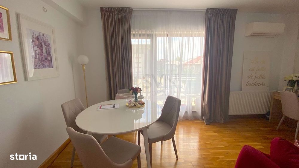 Apartament elegant in complex securizat - parcare inclusa