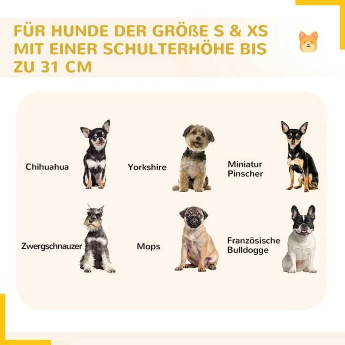 PawHut Заграждение за кученца Puppy Playhouse,  8 панела