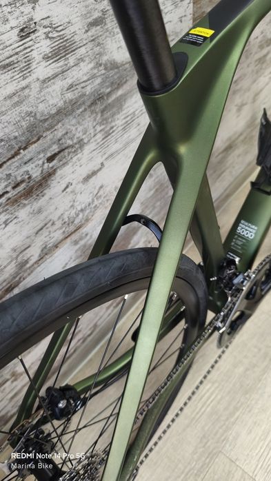 Карбонов шосеен велосипед Merida Scultura Endurance Ultegra Expert Disc | S