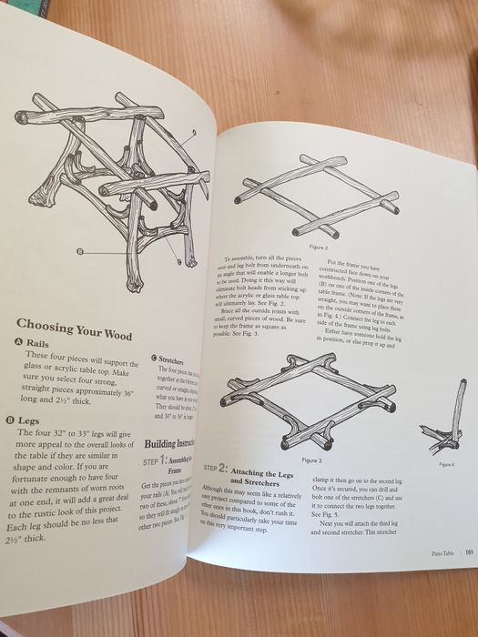 Книга за градински мебели на английски