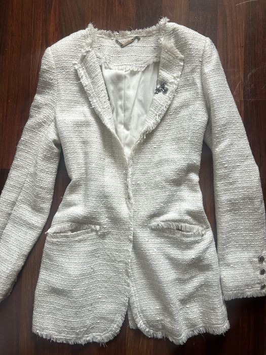 Sacou tweed italienesc