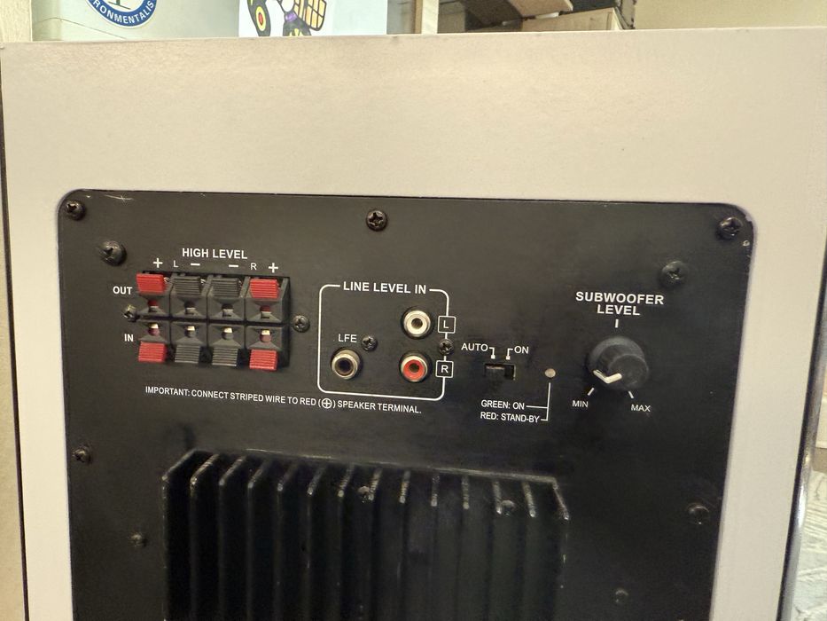 JBL SUB-140/230 8” Bass