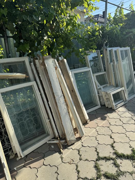 Продам деревянные окна рамы