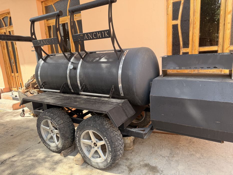 Smoker BBQ apparati sotiladi