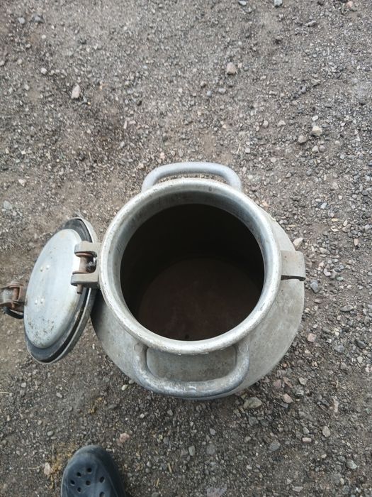 Фляга алюминий жасалған