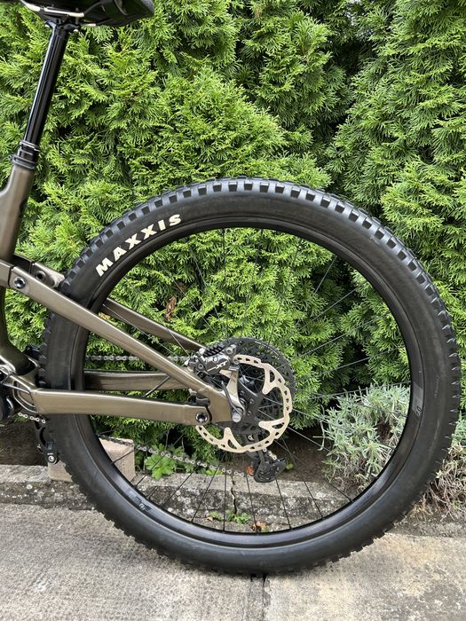 Bicicleta MTB Enduro Scott Ransom Carbon M 1x12 viteze GX furca pe Aer Fox 36
