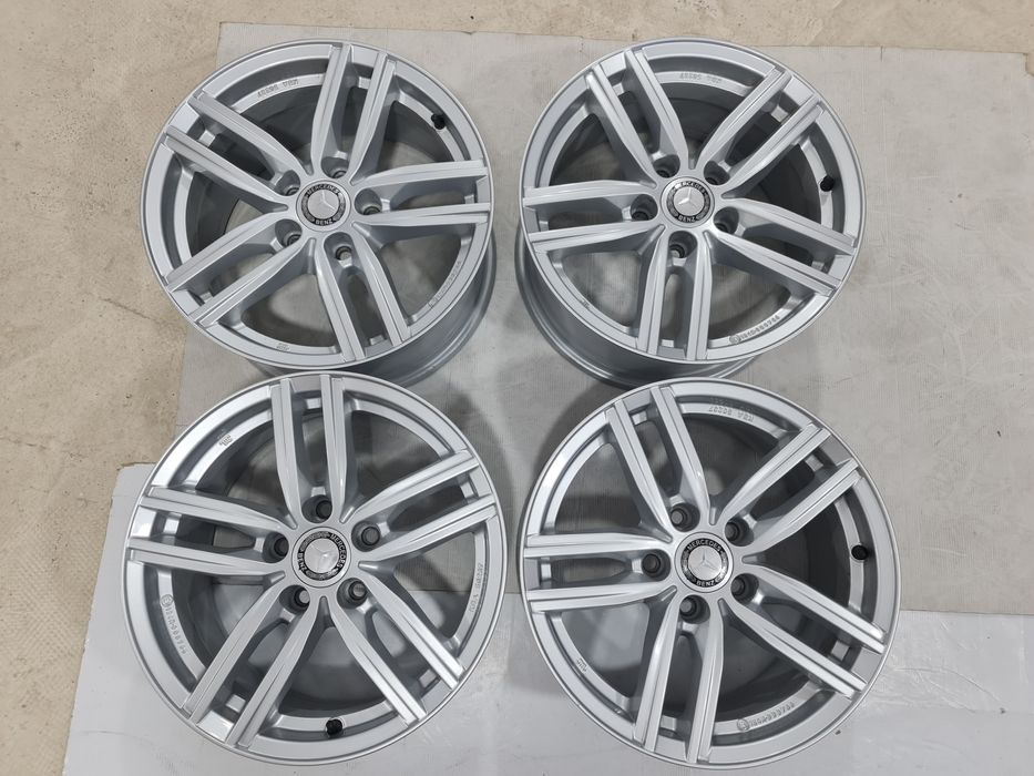 Jante 16 Mercedes Vito, Viano, 7.5Jx16, ET37, 5x112, 66.6mm