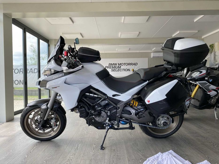 Ducati Multistrada 1260S 2018, revizie Desmo efectuata