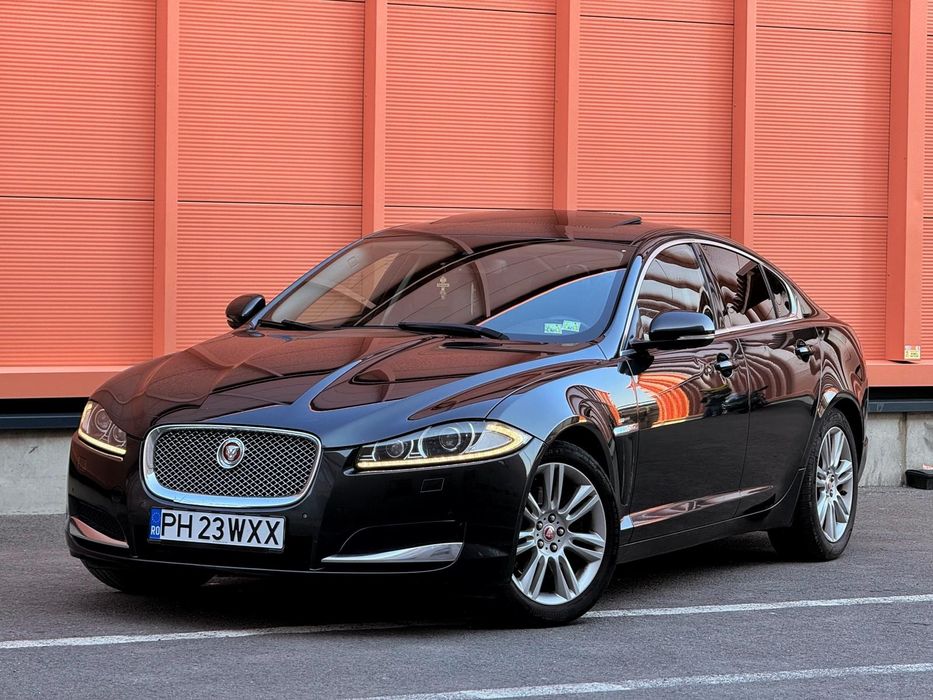Jaguar XF Facelift 2014