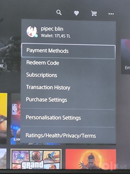 Продаю Playstation 5 с дисководов