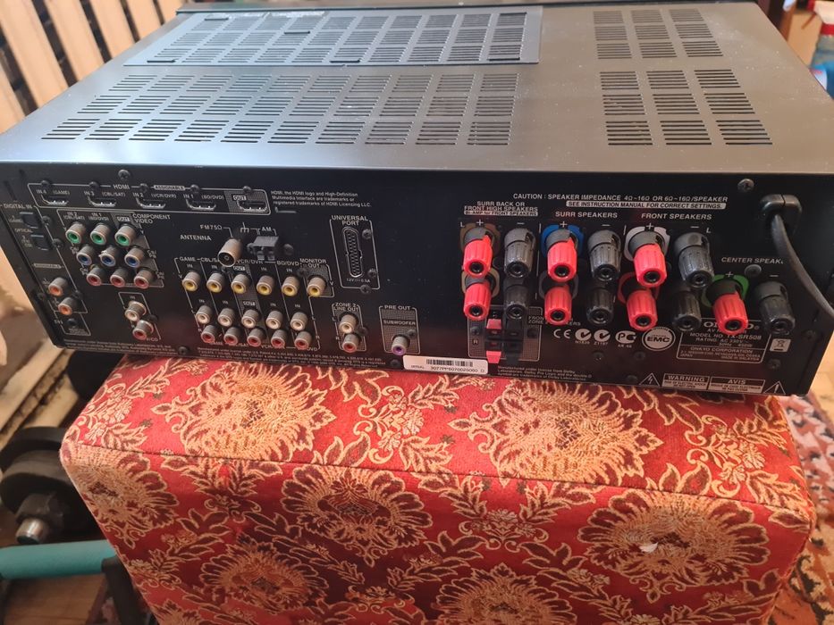 Onkyo,Av receiver TX-SR508