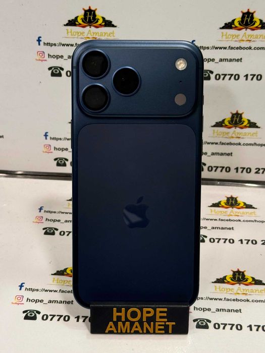 Hope Amanet P13 /  iPhone 17 Pro Max / 256 GB / Deep Blue