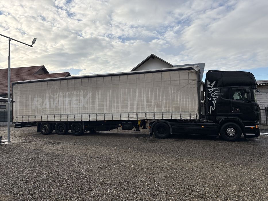 Scania R440 2010 Schmitz Varios 2011