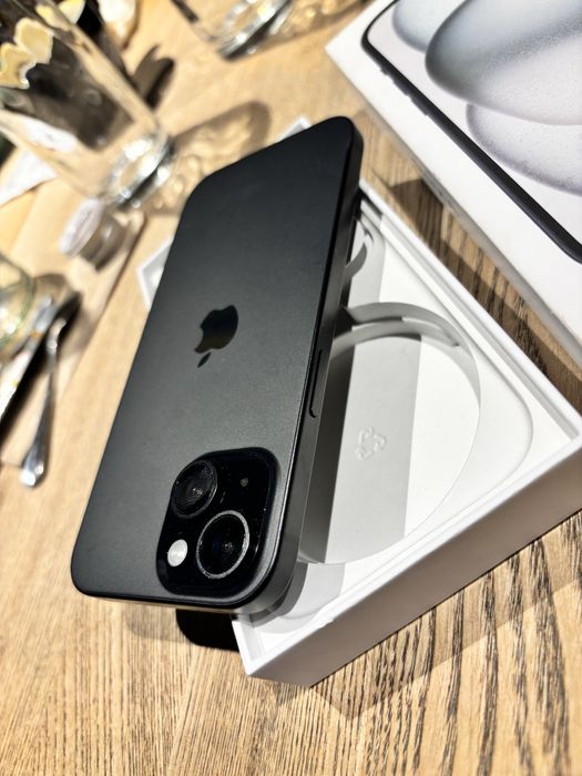 Iphone 15 negru 256GB liber de retea