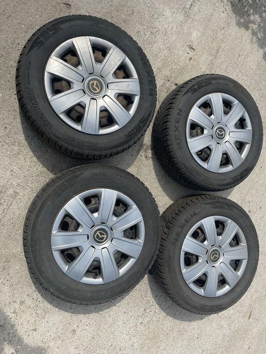 Cauciucuri iarna 215/60 R16 Nexen, DOT 3222