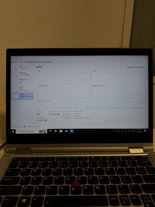 Lenovo Thinkpad 370 Yoga, Touch screen