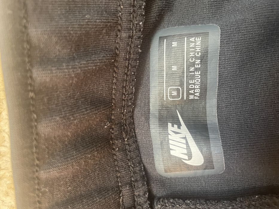 Pantaloni Tech Fleece Negru Gri