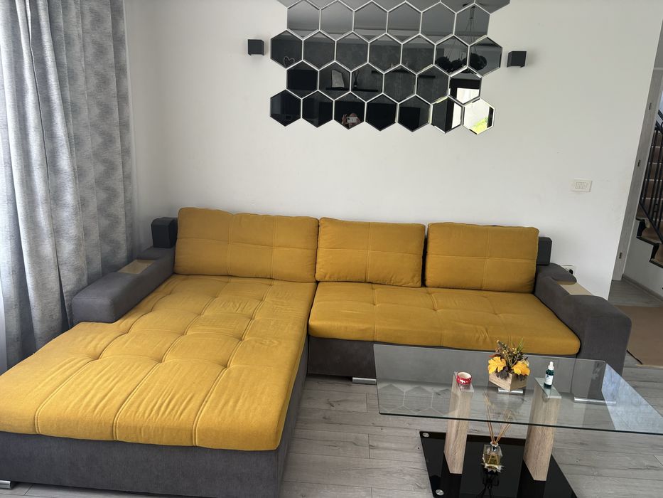 Vand canapea extensibila 300 x 200 cm