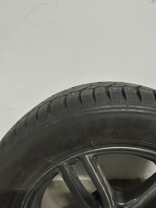 Комплект зимних шин с дисками