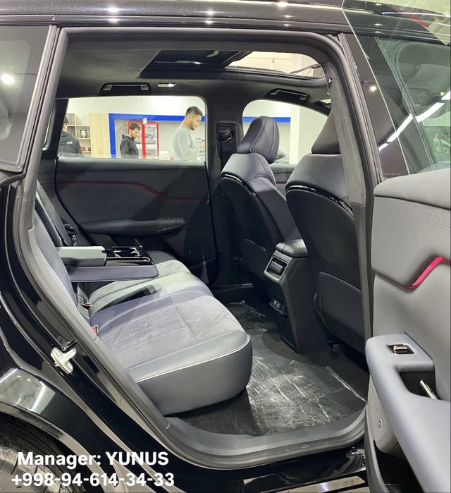 Voyah Courage 570KM Elektr Full 3 yil garantiya