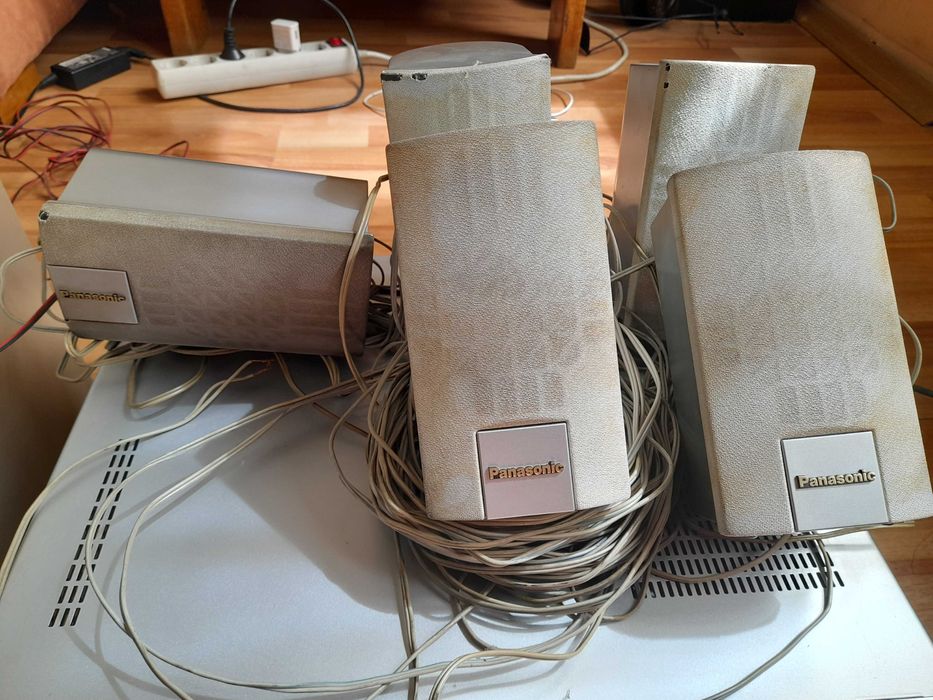 DVD уредба за домашно кино Panasonic