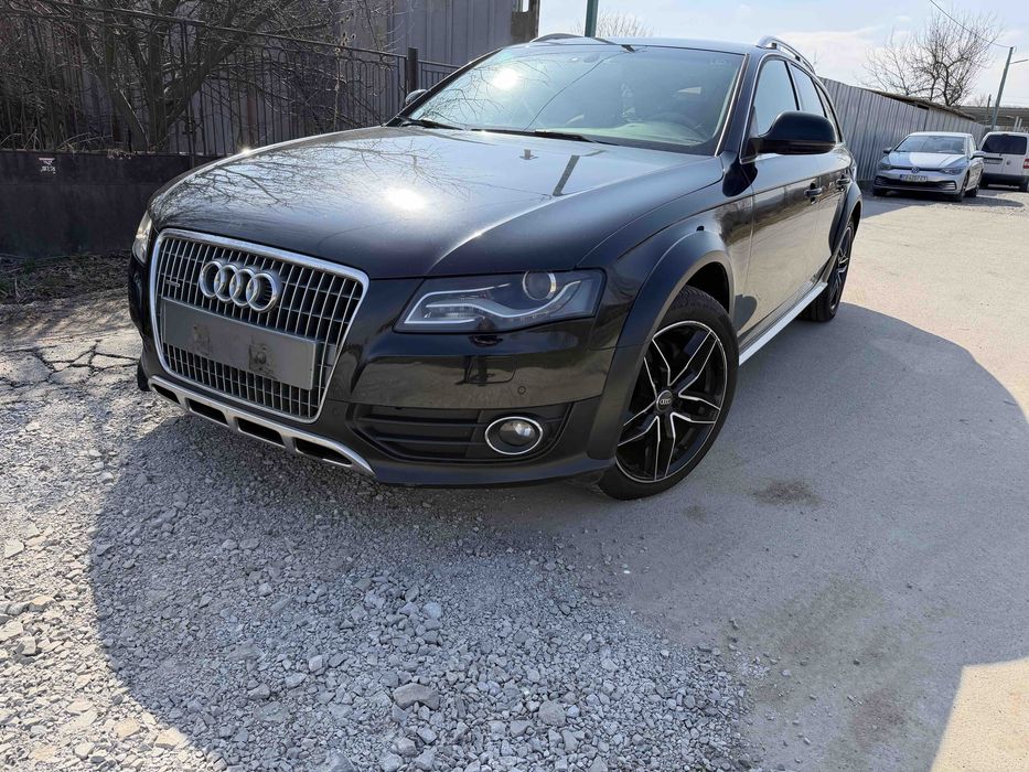 Предна Броня Ауди а4 Allroad  2012
