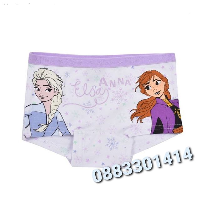 Тениска Потник Гащи Елза и Ана Frozen Замръзналото кралство