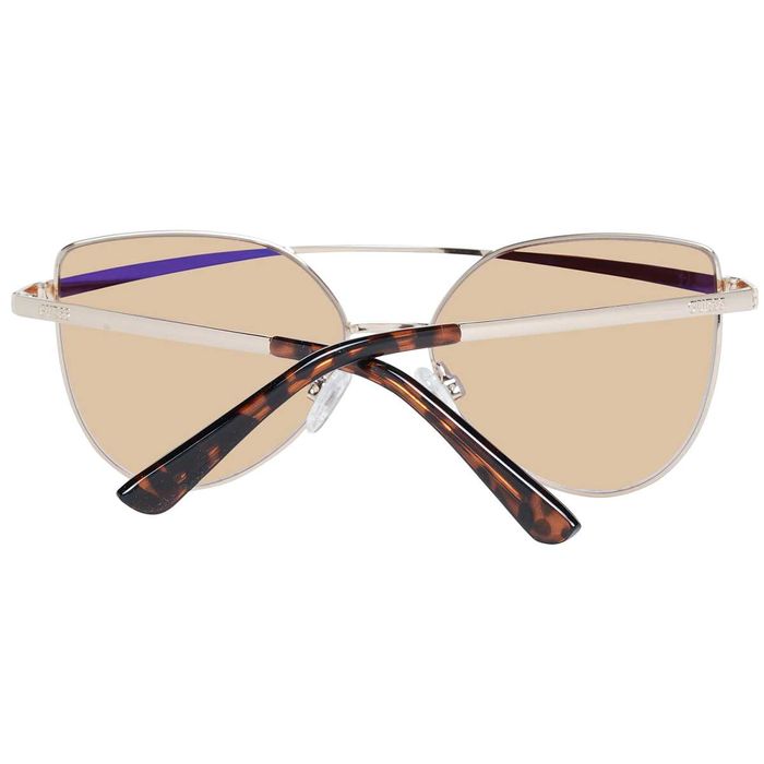 %ПРОМО% GUESS – Дамски метални слънчеви очила "GOLD AVIATOR" нови