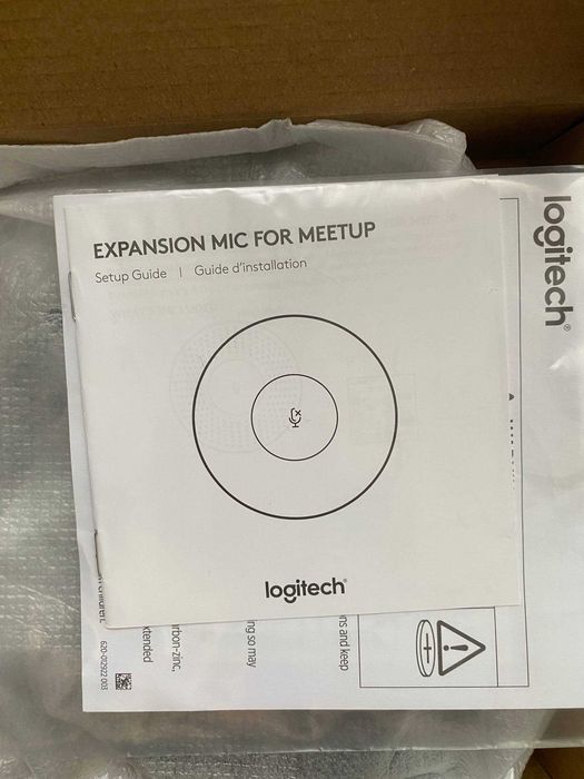 Микрофон Logitech Expansion Mic For Meetup