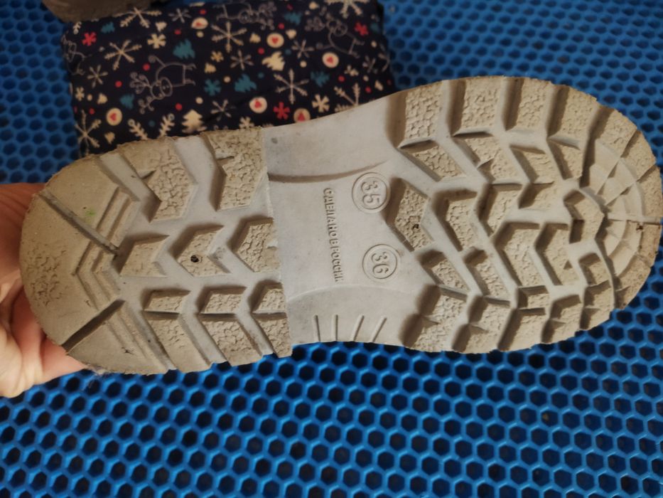 Сапоги резиновые детские