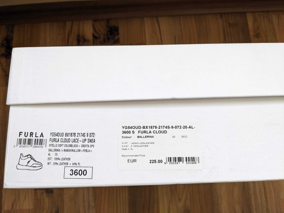 Чисто нови Сникърси FURLA Cloud