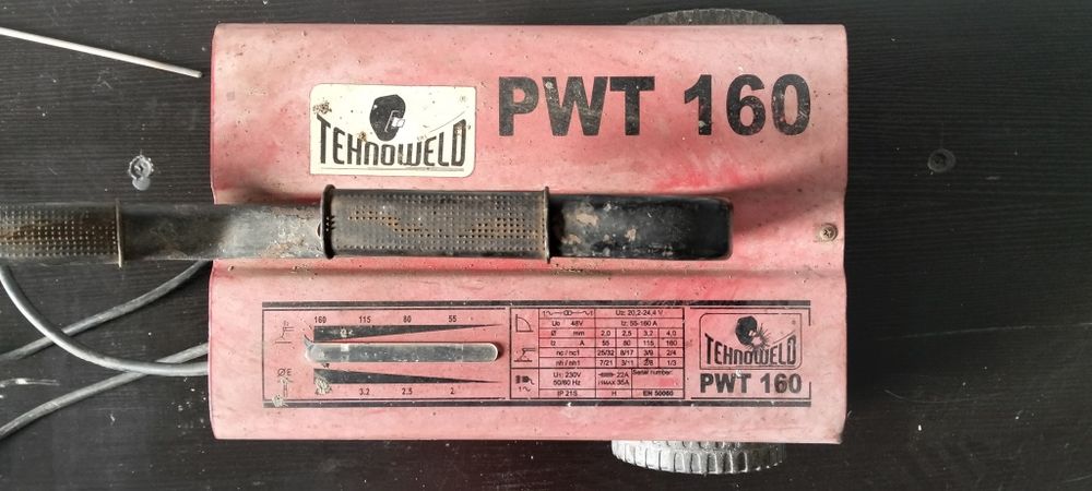 Aparat sudat TEHNOURLD PWT 160