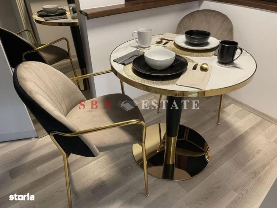 Garsoniera Baneasa | Renovat | Totul nou