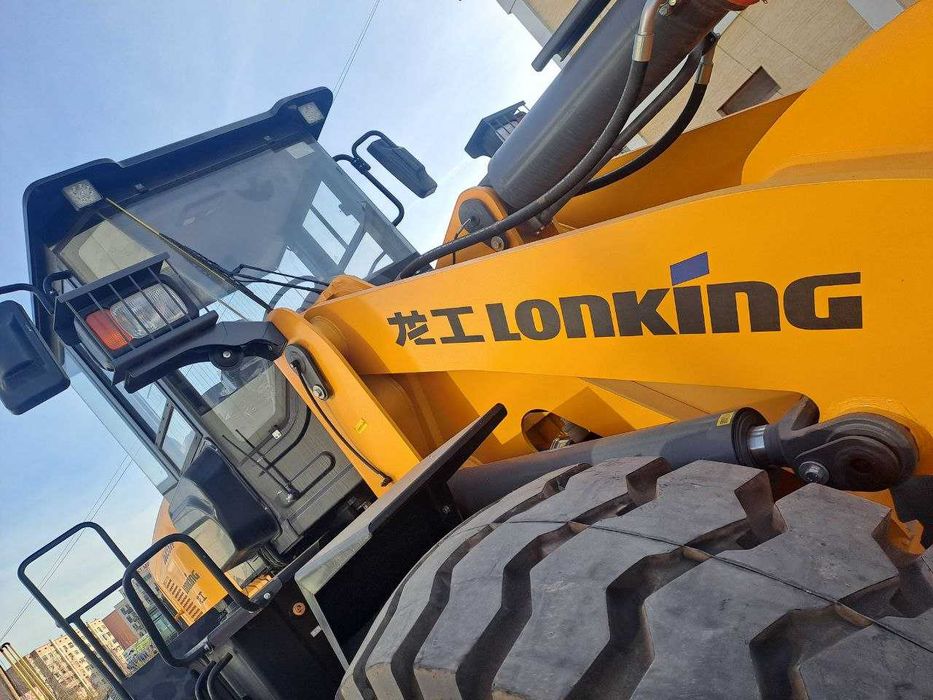 Lonking LG855H Фронтальный погрузчик| 5 тонна | 3.2 m³ | Янги