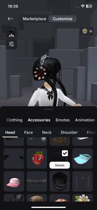 Продам аккаунт Roblox