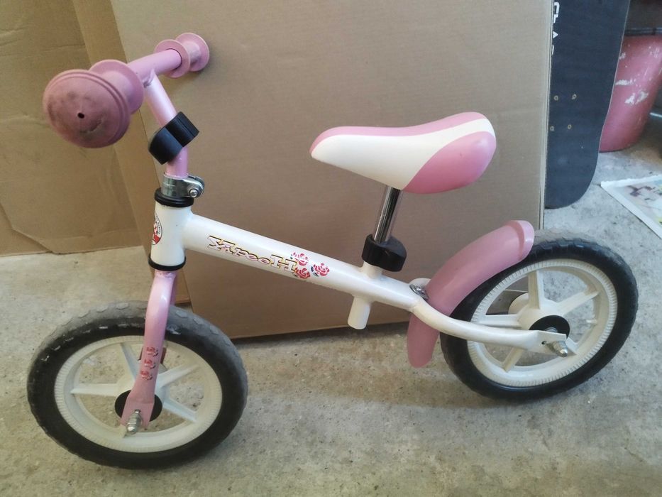 Детско баланс колело E&L - за момиче