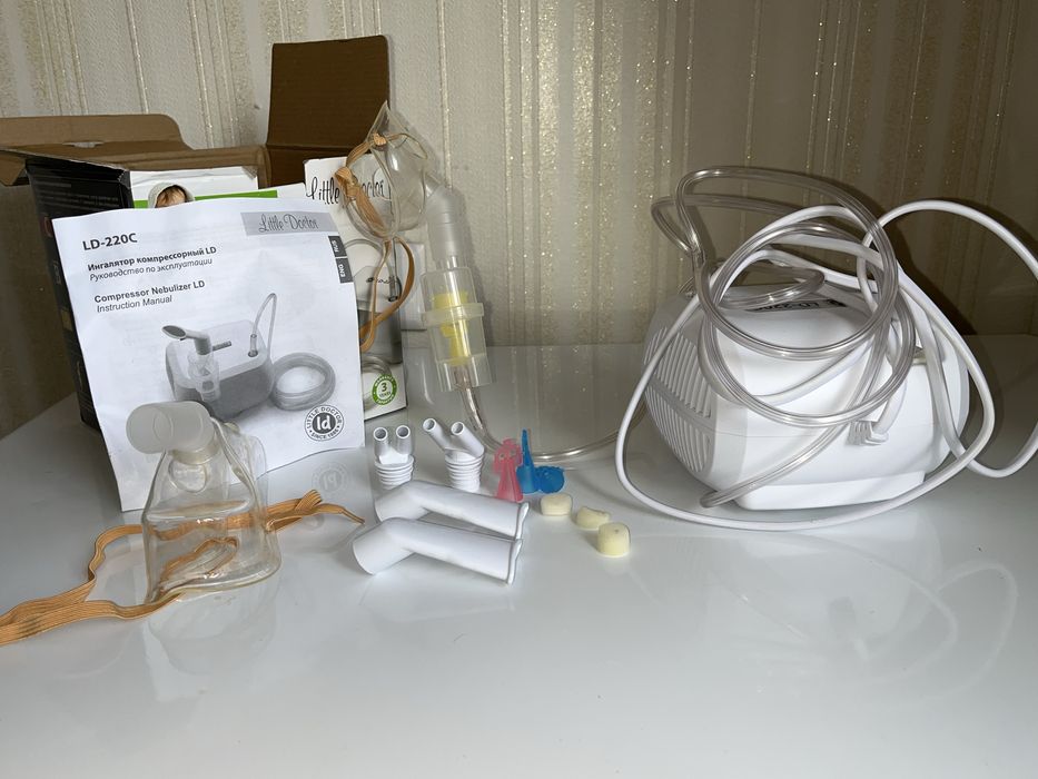 Ингалятор небулайзер
