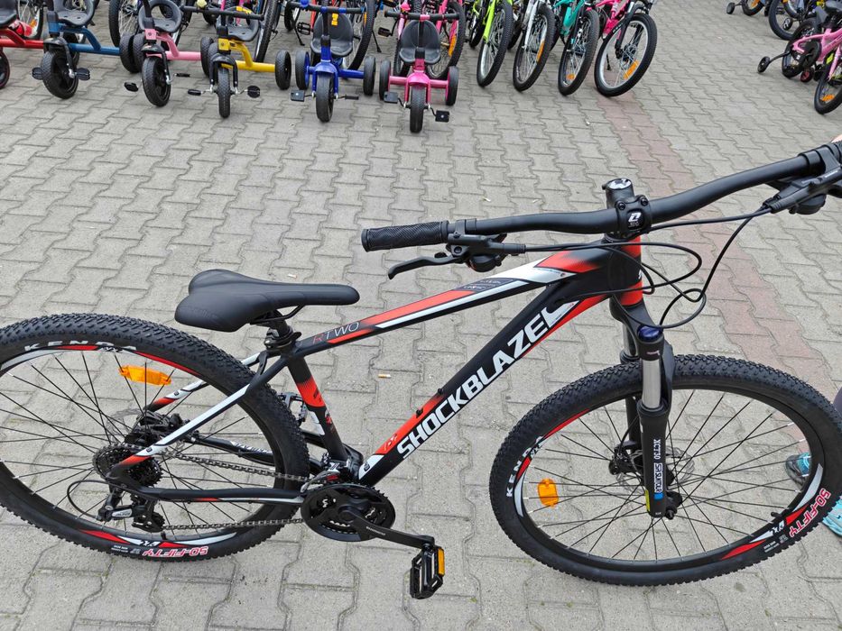 Велосипед 27.5" Shockblaze R2