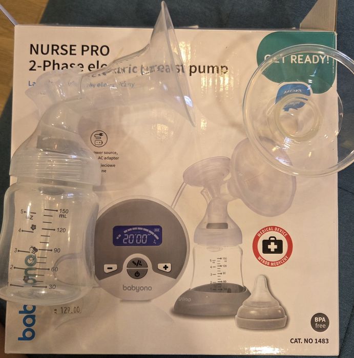 Eлектрическа помпа за кърма Babyono - Nurse Pro