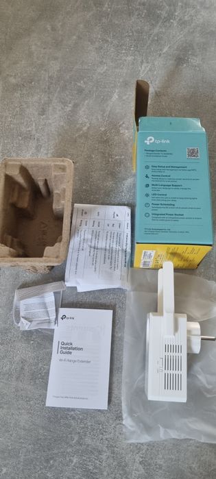 Tp-Link Range Extender TL-WA860RE