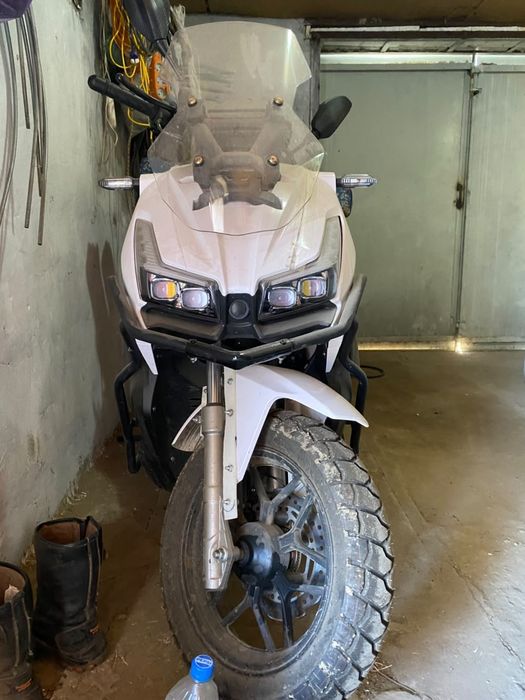Продаю мопед BASmoto 49cc | Пробег всего 35 км | На номерах РК