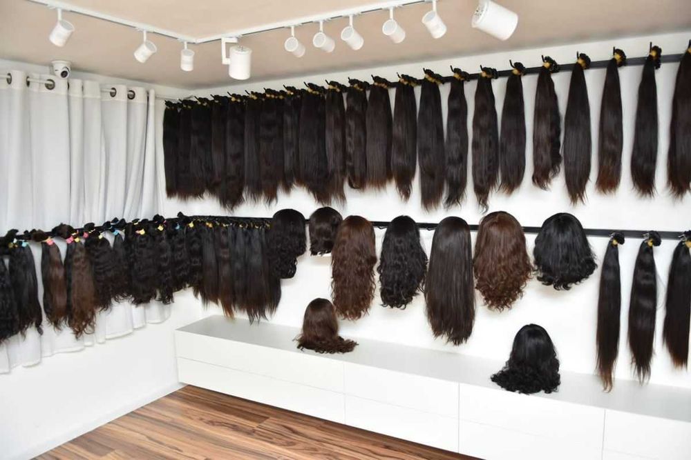 Славянска коса на клипс