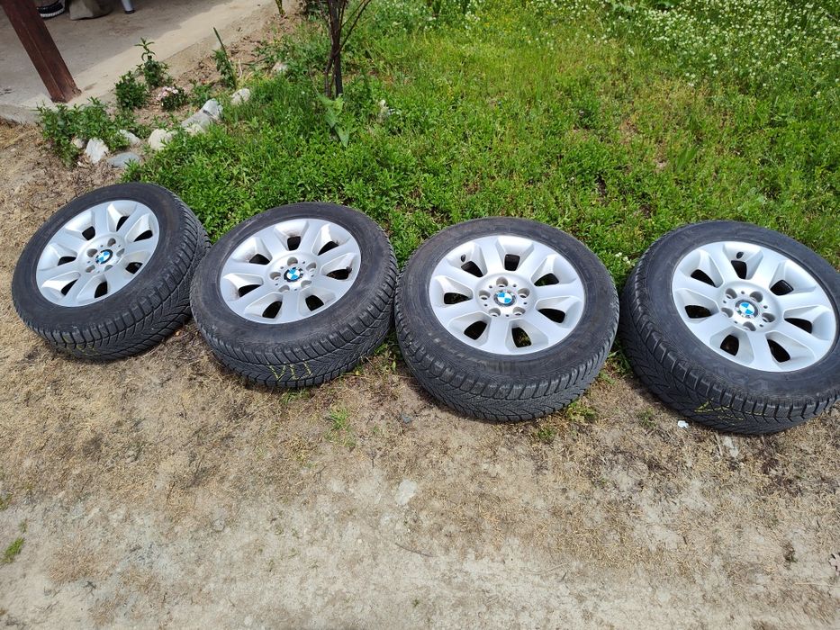 Джанти  Style 115 BMW 16" със зимни гуми 225/55/16