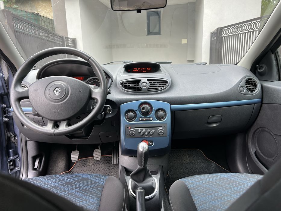 Renault Clio III / Unic Proprietar / 1.2MPi/AC doar 46.000KM