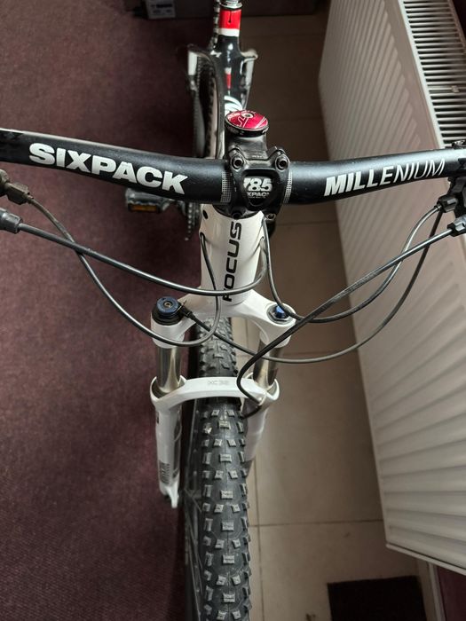 Bicicleta Focus Raven M Amanet BKG