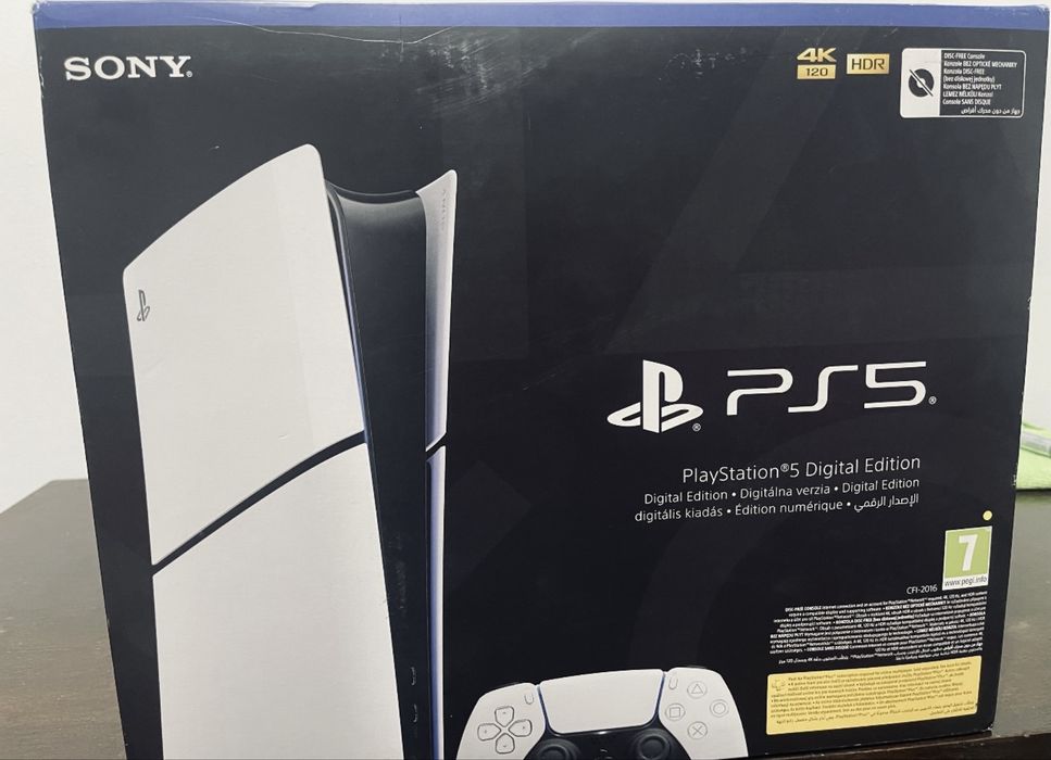 PlayStation 5 slim digital