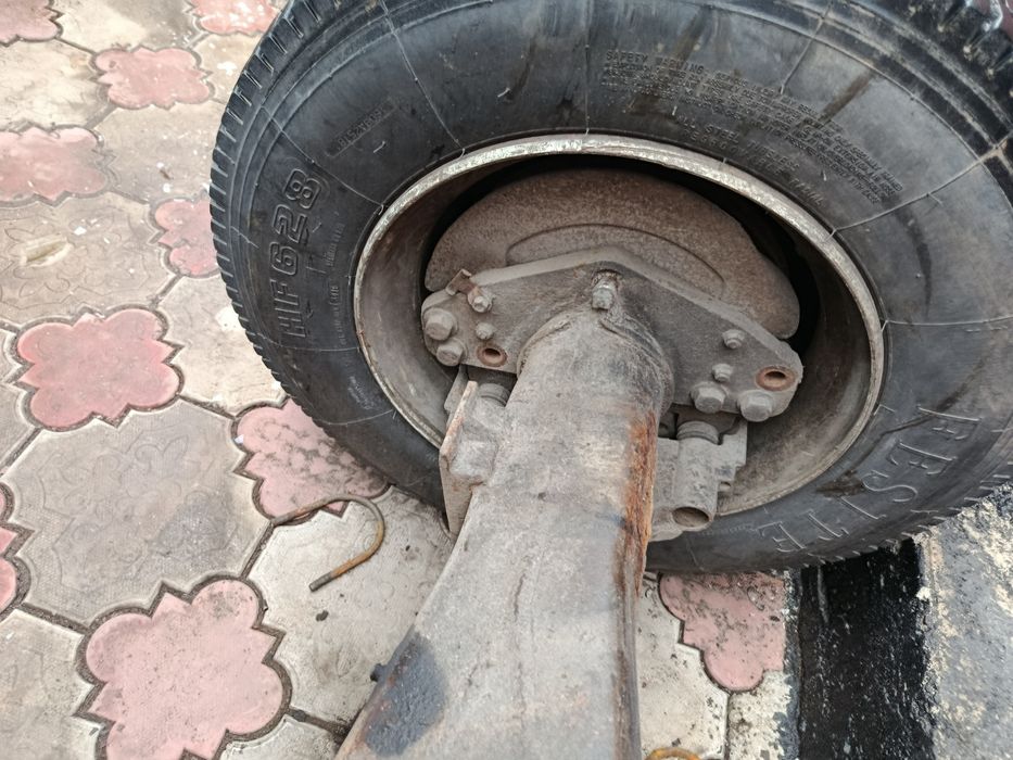 Задний мост Газ Валдай