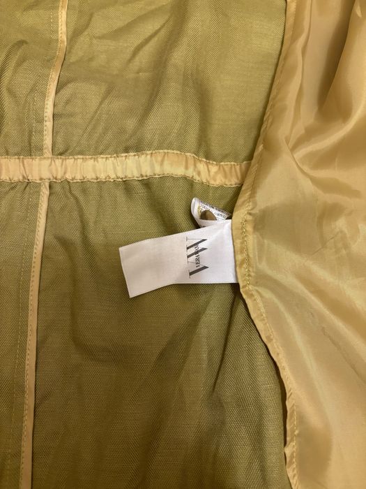 Пиджак фисташковый (VeraWang) новый