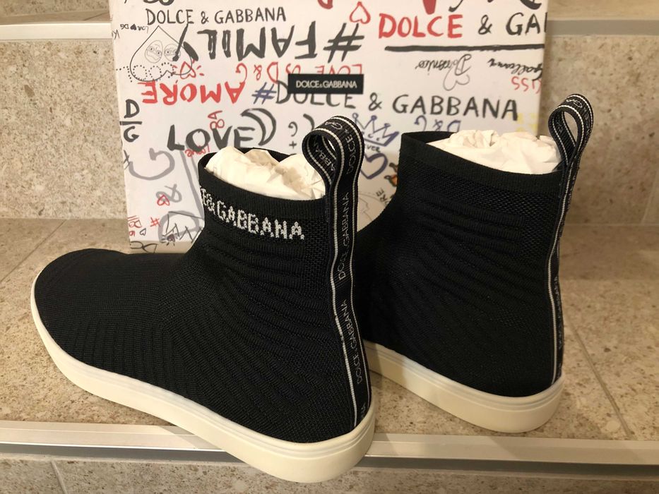 Dolce Gabbana hi sneakers 44-45 originali, full box, retail 495 euro