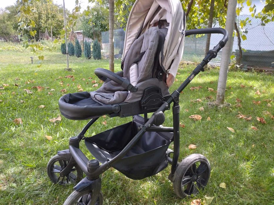 Бебешка количка Tutek 3в1